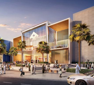 Dubai II- Big Box Retail Park