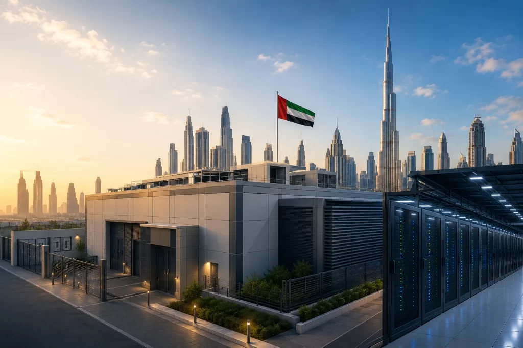 Data Center Construction in the UAE: Why Specialized Consultancy Matters