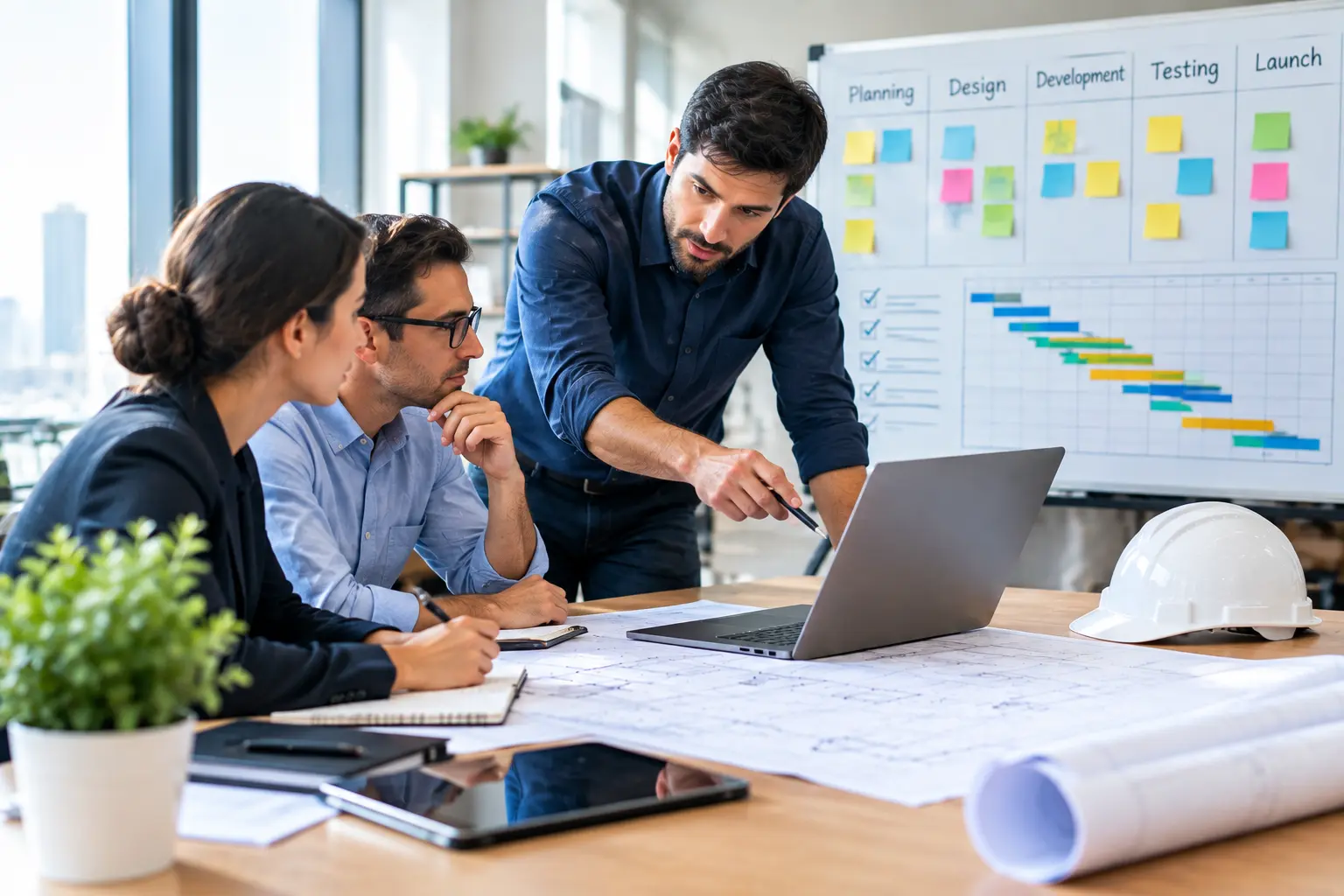 project management consultancy service