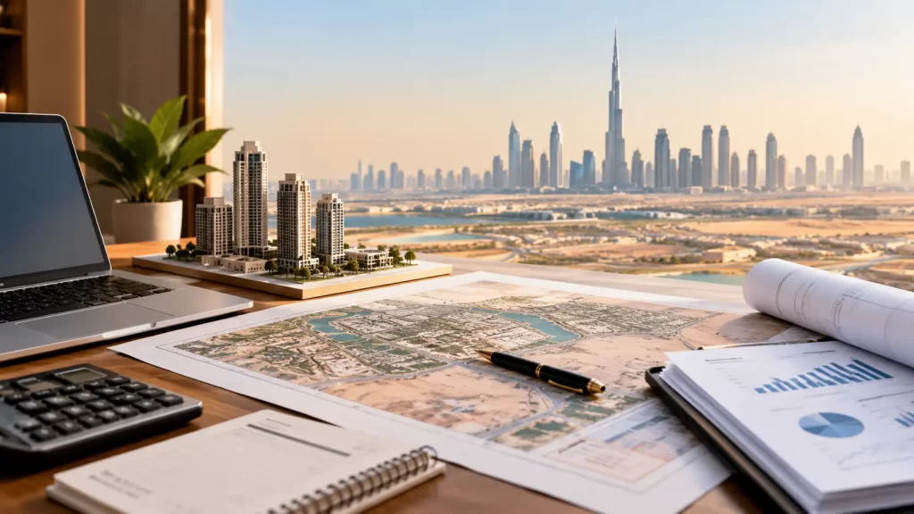 Feasibility Study Before You Build: What Developers Should Know Before Buying Land in the UAE